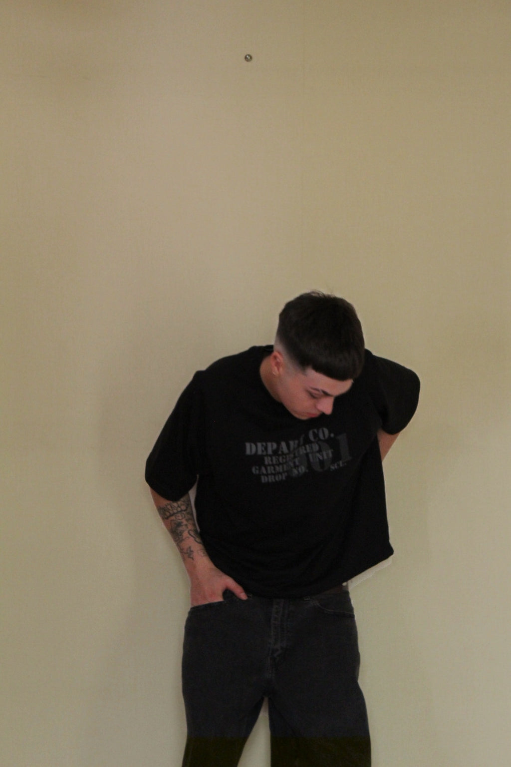 DEPART NO. 001 -  NEGRO