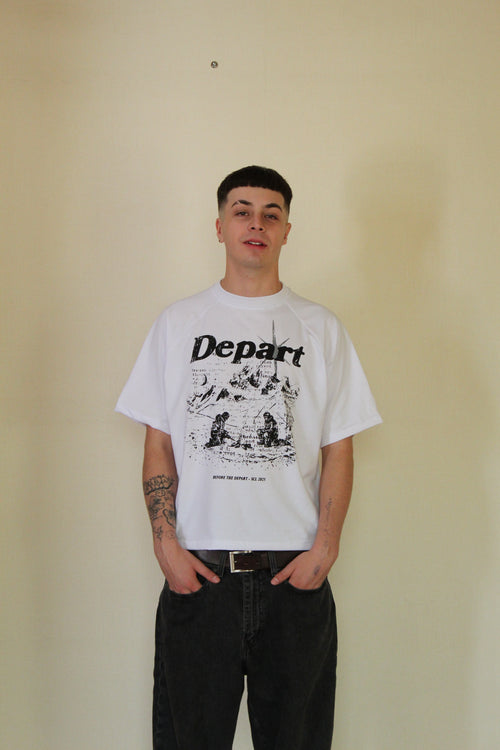 BEFORE THE DEPART - BLANCO