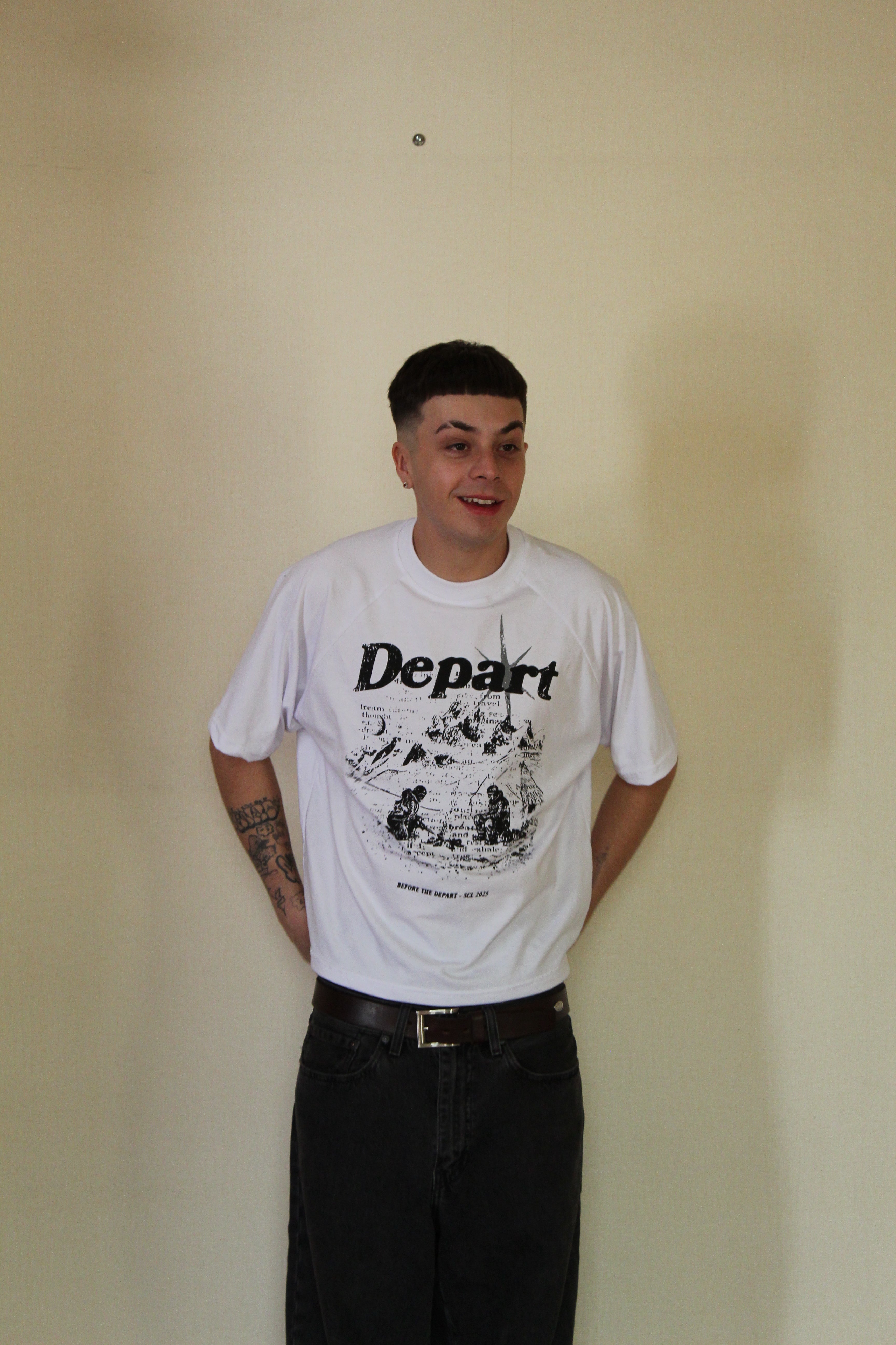 BEFORE THE DEPART - BLANCO