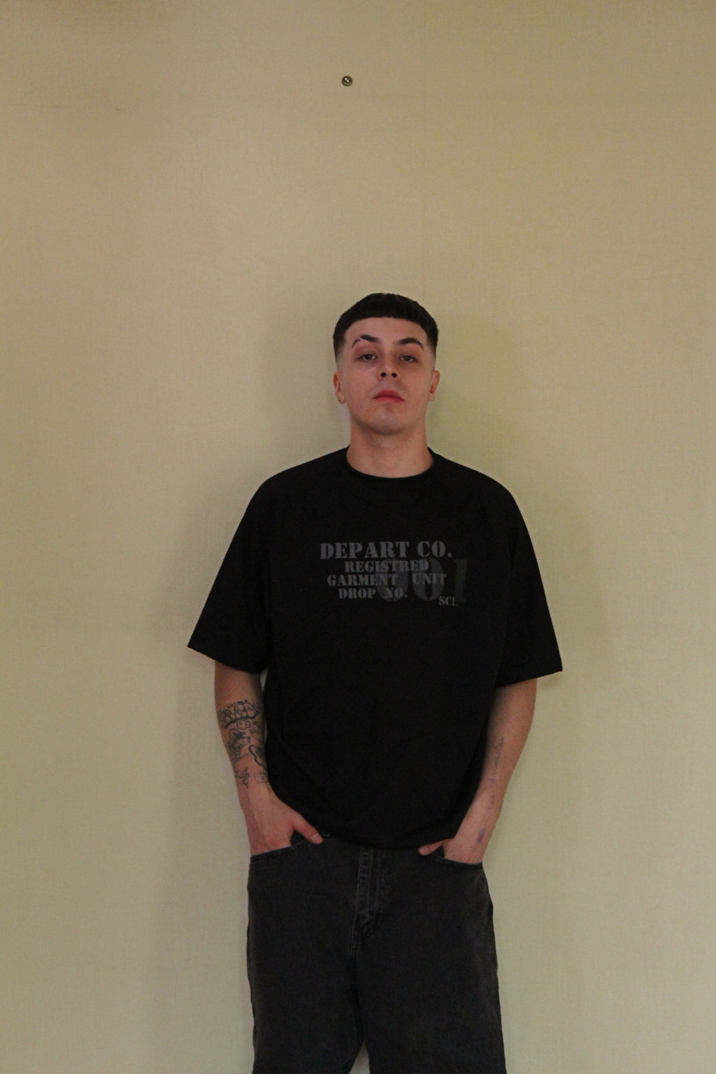 DEPART NO. 001 -  NEGRO